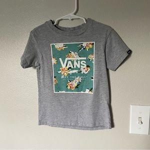Vans toddler shirt